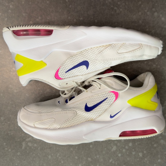 Nike Air Max Bolt AMD White Indigo Burst Pink Blast Women sneakers - Picture 4 of 9
